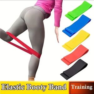 💪🏼 Premium TPE Resistance Bands 5-Pack – Enhance Flexibility